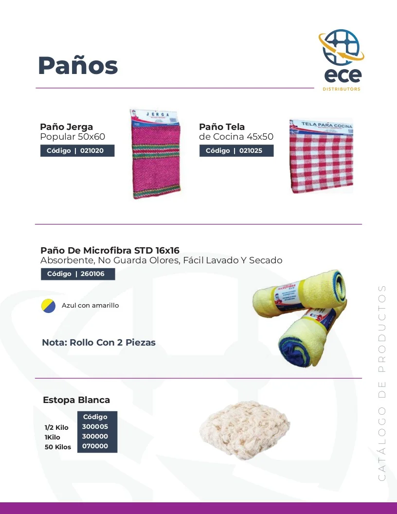 Catálogo ECE — página 6